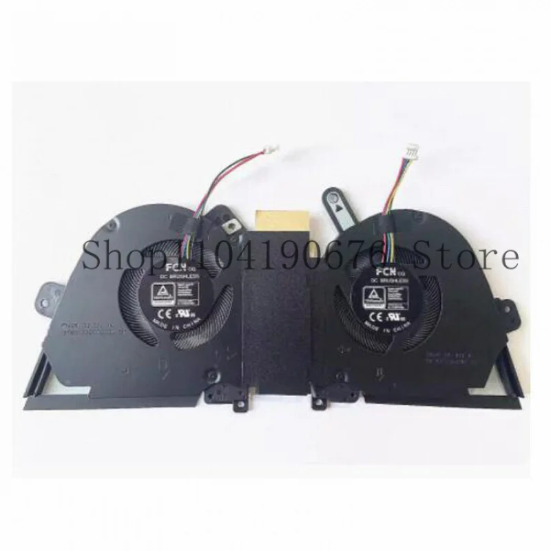1 пара охлаждающих вентиляторов для Asus TUF dash F15 fx516p TianXuan air rtx3070 вентилятор =