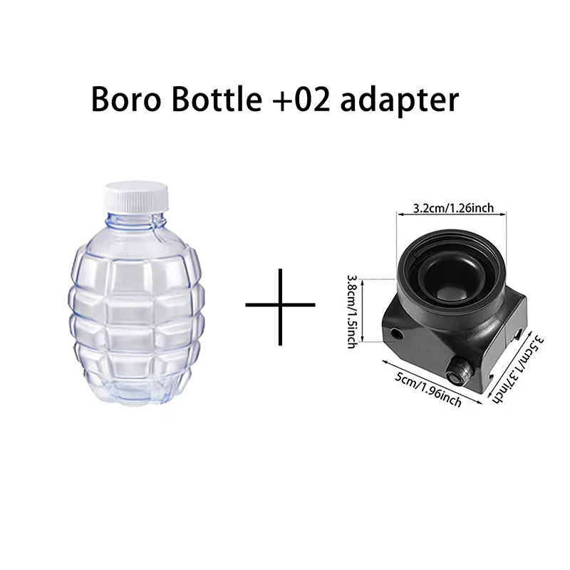 

Бутылка для гелевых шариков прозрачная