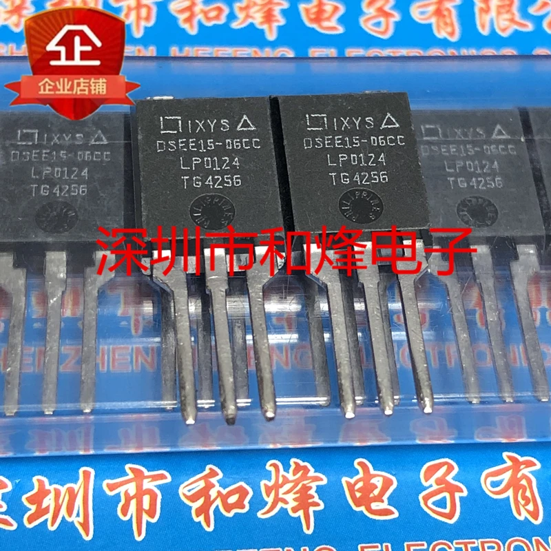 

Бесплатная доставка DSEE15-06CC ISOPLUS220 600V 15A 10 шт.