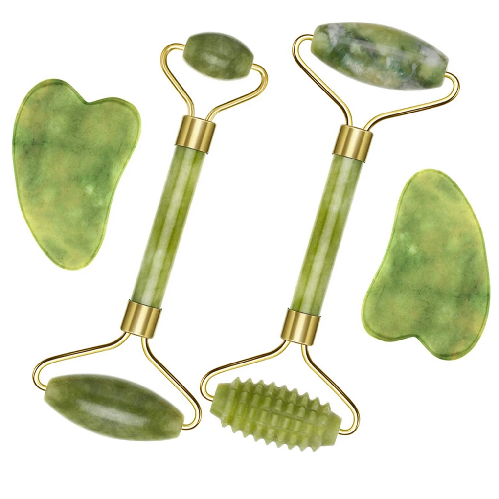 

4 шт./набор, скребок для массажа лица