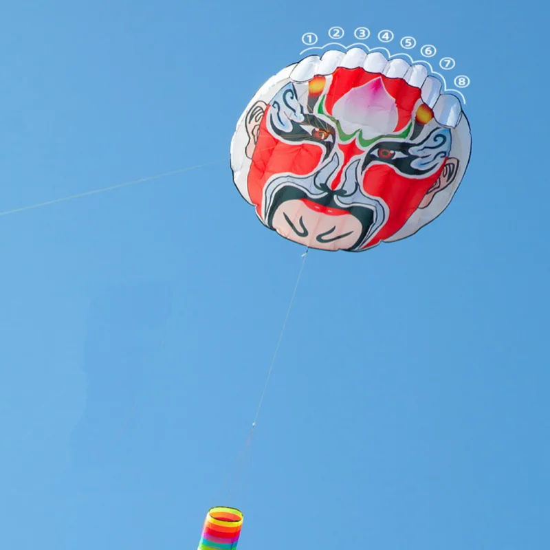 Бесплатная доставка пекинские оперные воздушные змеи для взрослых традиционные