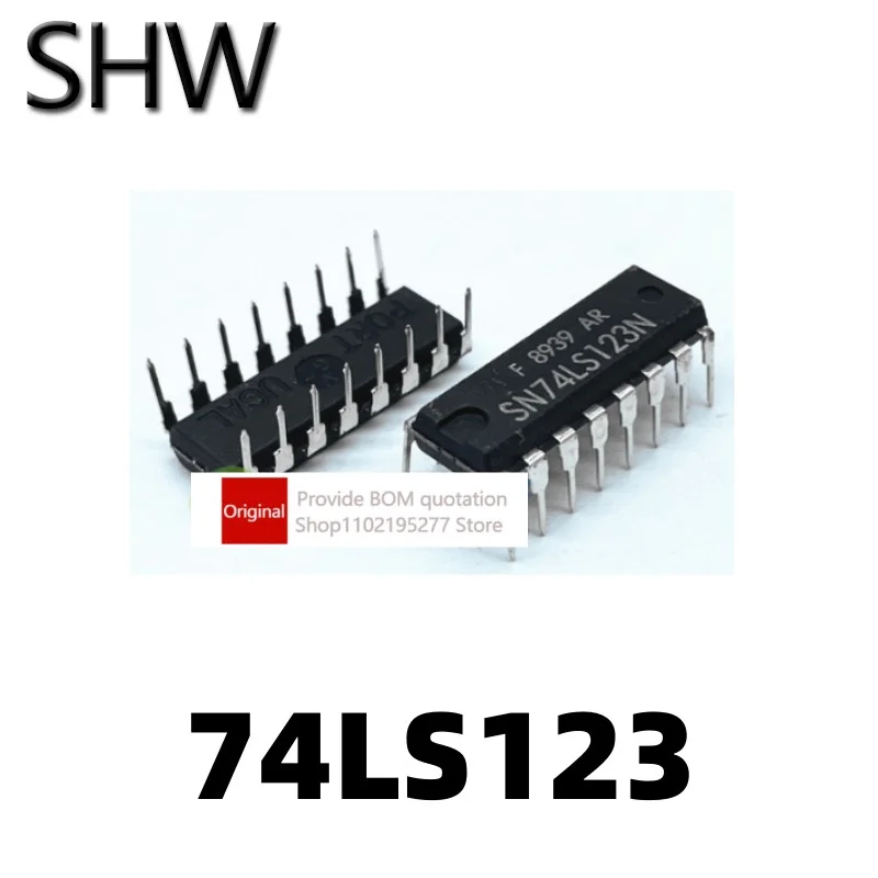 

1 шт. SN74LS123N HD74LS123P 74LS123 встроенный DIP-16