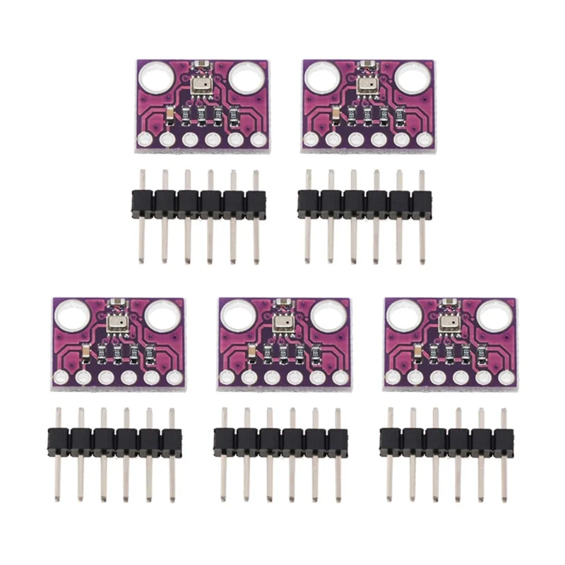 5 шт. BME280-3 3 BME280 BMP280-3 В цифровой модуль датчика температуры и барометрического