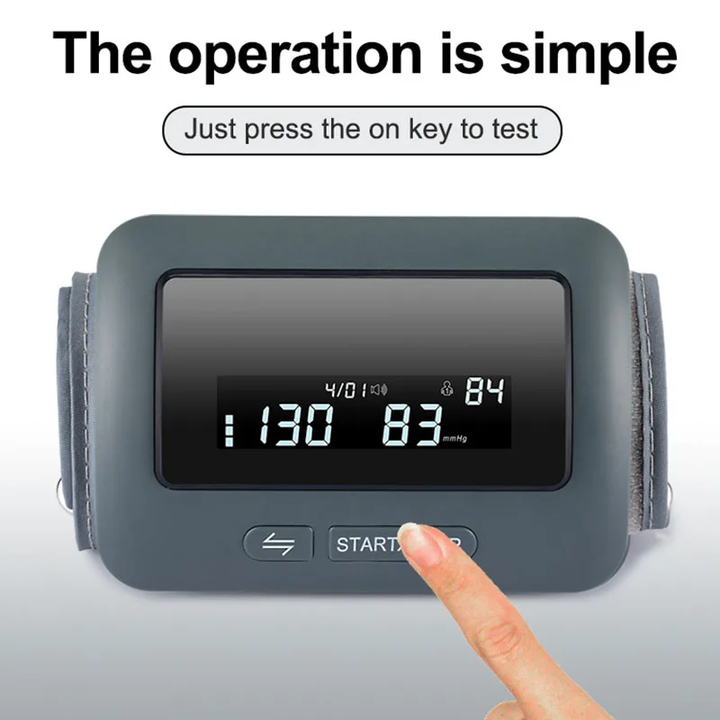 

2022 New Rechargeable Smart Voice Blood Pressure Monitor Cuff Upper Arm Portable Blood Pressure Monitor Bluetooth