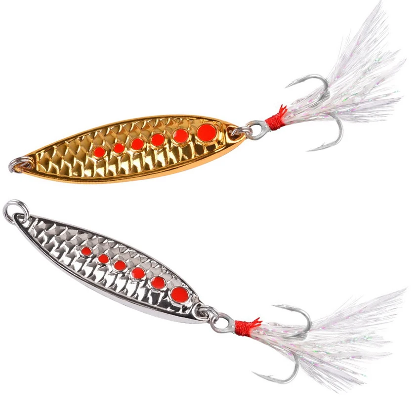 

1pc 3G 5G 7G 10G 15G 20G Metal Fishing Bait Spoon Bass Swimbaits Spoon Lure Metal Fishing Lures Winter Fishing Tackle
