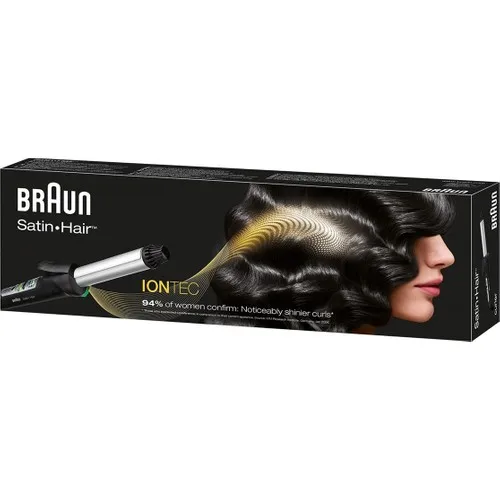 

Curling iron Hair Curler Boucleur Cheveux Braun Satin Hair 7 IONTEC Hair Curling Tong EC1