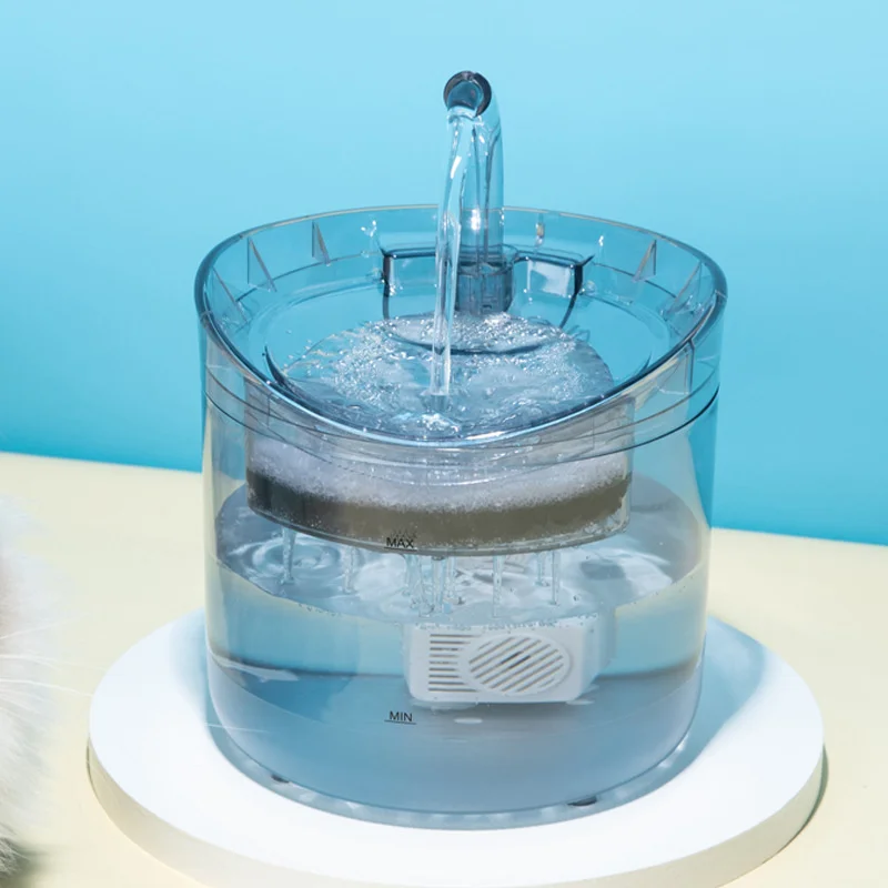 

Диспенсер для воды для домашних животных, автоматическая циркуляция воды, интеллектуальный водяной фонтан с постоянной температурой, устр...