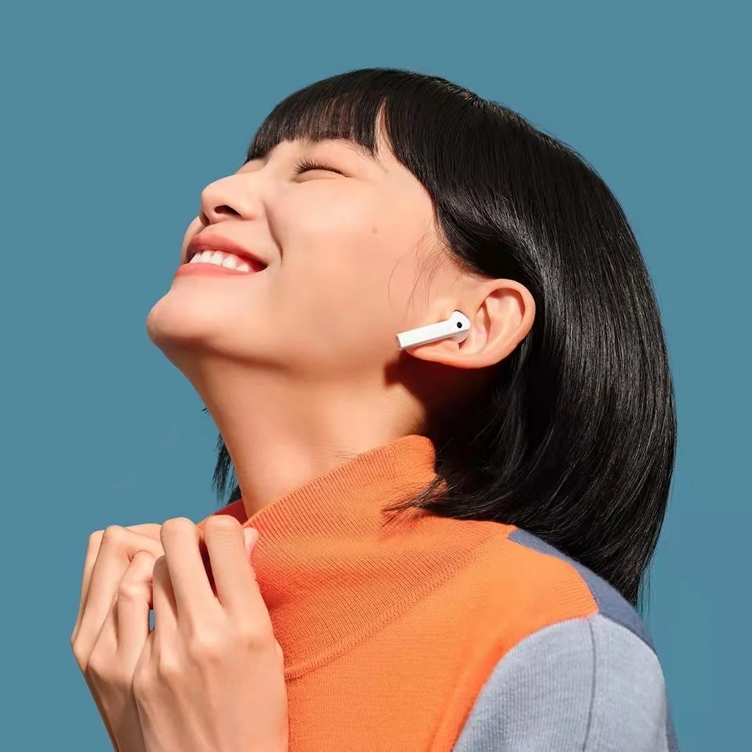 New Xiaomi Redmi Buds 3 TWS Wireless Earbuds Bluetooth 5.2 Earphones Noise Canceling IP54 Waterproof Headphones MIUI Connect enlarge