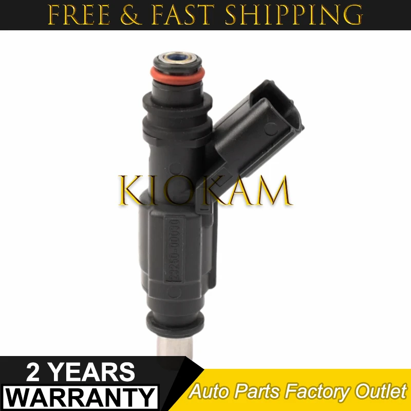 23250-0D030 23209-0D030 топливные форсунки для TOYOTA Corolla Avensis 1.6 3ZZ-FE 232500 D030 232090 0280156019