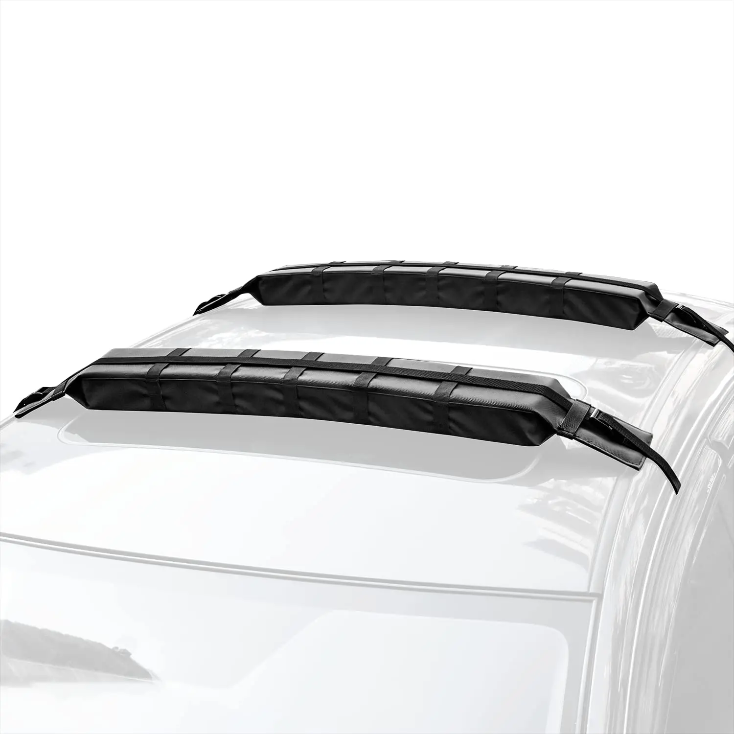 

Roof Rack Pads Universal Car Roof Rack Soft Premium Surf Crossbars Cross Bars for Surfboard SUP Auto Roof Frame Luggage Rack