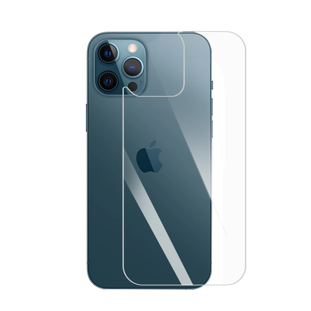 

Filme traseiro claro iphone 12 12pro 13 pro max 12mini x xr xs max vidro temperado flim telefone protetor tela adesivo iphone