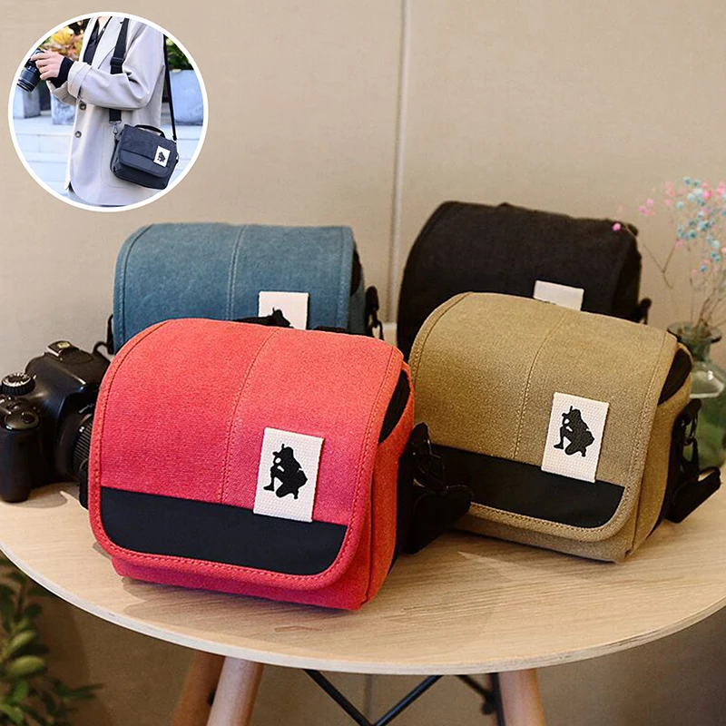 1 шт. для Canon EOS R100 R10 R50 R7 RP 250D 200D M200 M50 M6 SX70 SX60 Nikon ZFC Z50 Z30 Z5 D3500 B700 B600 P530 Сумка зеркальной