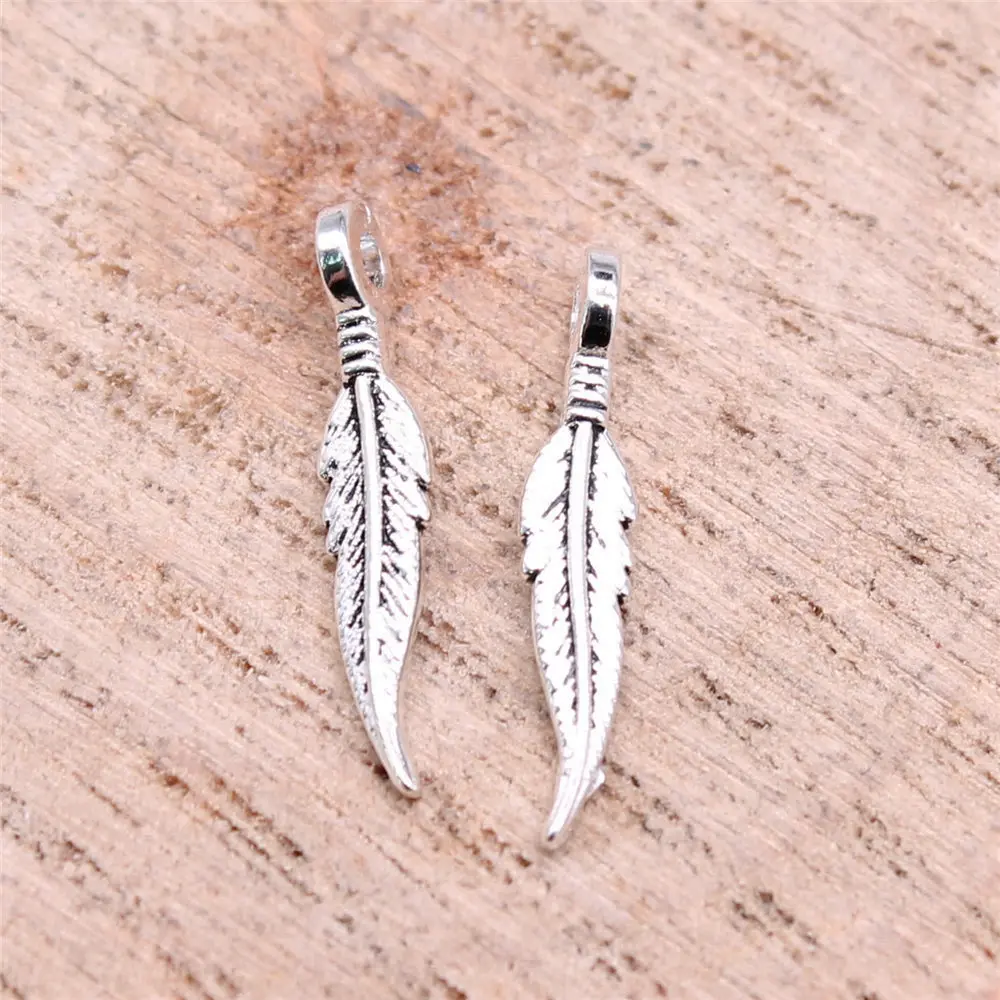 Искусственные подвески из перьев для вас материалы 40 шт.