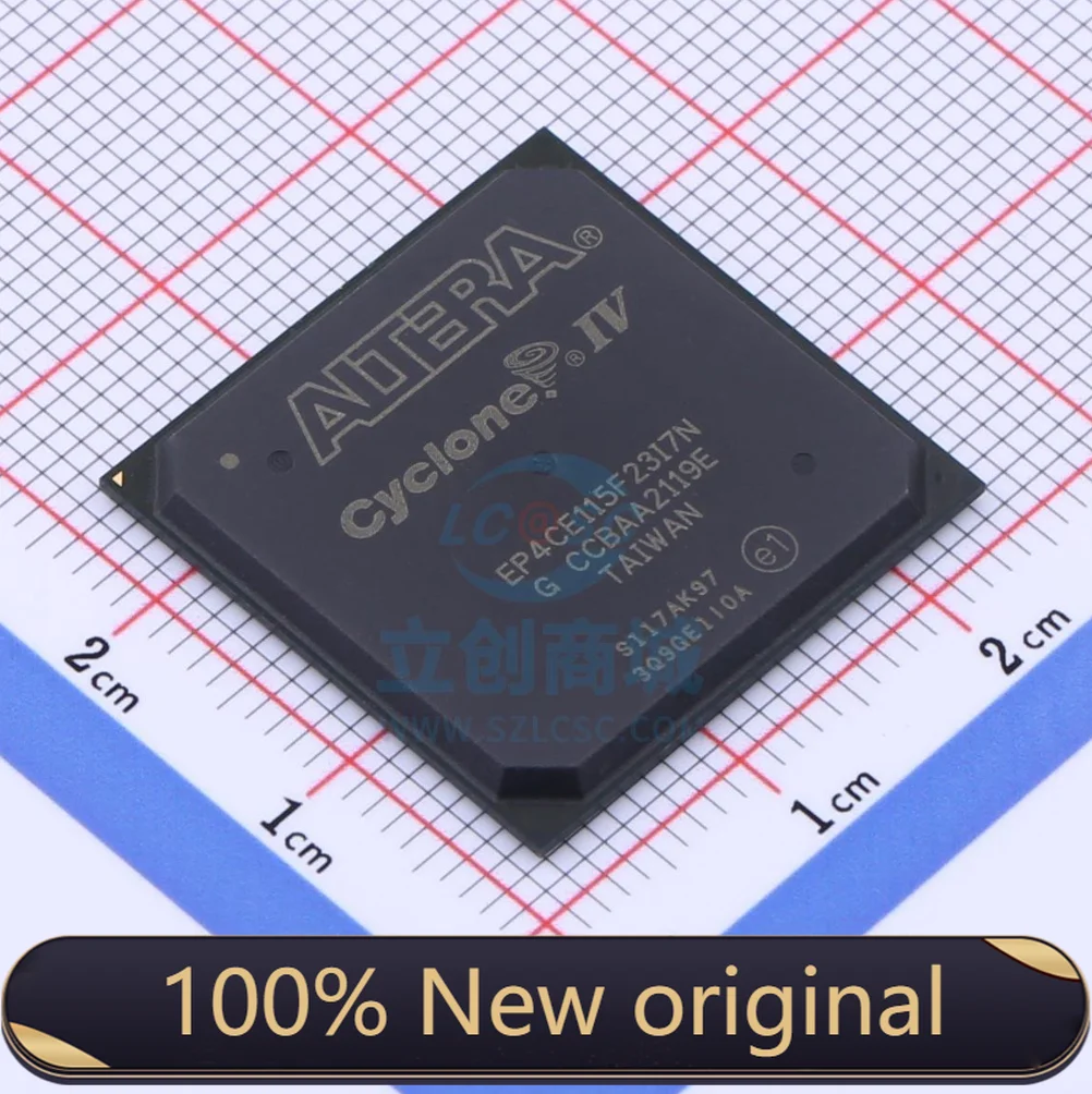 100% New Original EP4CE115F23I7N Package BGA-484 New Original Genuine Programmable Logic Device (CPLD/FPGA) IC Chip