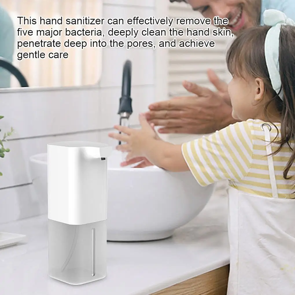 

Touchless Automatic Soap Dispenser USB Charging Smart Foam Machine Infrared Sensor Foam Soap Dispenser Hand Sanitizer