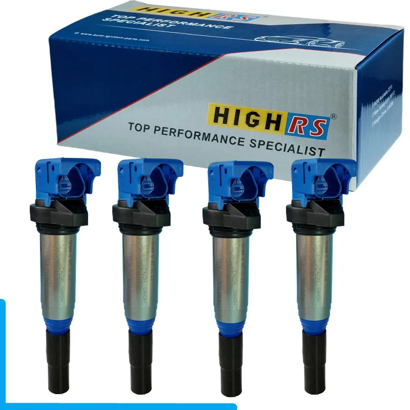 Катушка зажигания для BMW Mini E83 E84 E90 E82 E88 E92 E93 N52 N54 N55 N20 N18 F30 F31 F10 F32 F33 F15 F16 Citroen DS Peugeot