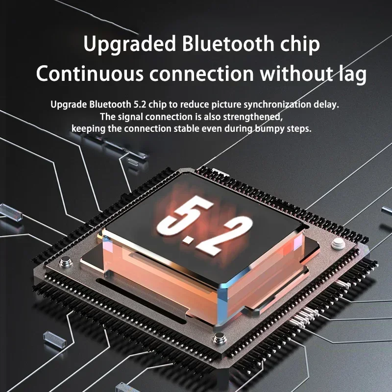 Фото Беспроводные Bluetooth-наушники TWS, внутриканальные наушники для Xiaomi, высококачественные слуховые аппараты с шумоподавлением, спортивные игровые музыкальные гарнитуры №5