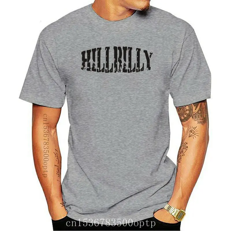 

Camisetas personalizadas de манга corta para hombre, ropa de verano, Hillbilly, talla grande, 2021, новый, 2021