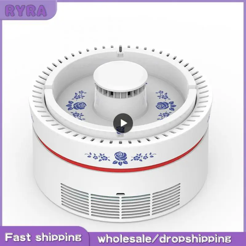 

Smart Ashtray Automatic Negative Ion Purifier Separate Air Purifier Air Humidifier Second-hand Smoke Filter Home Accessories