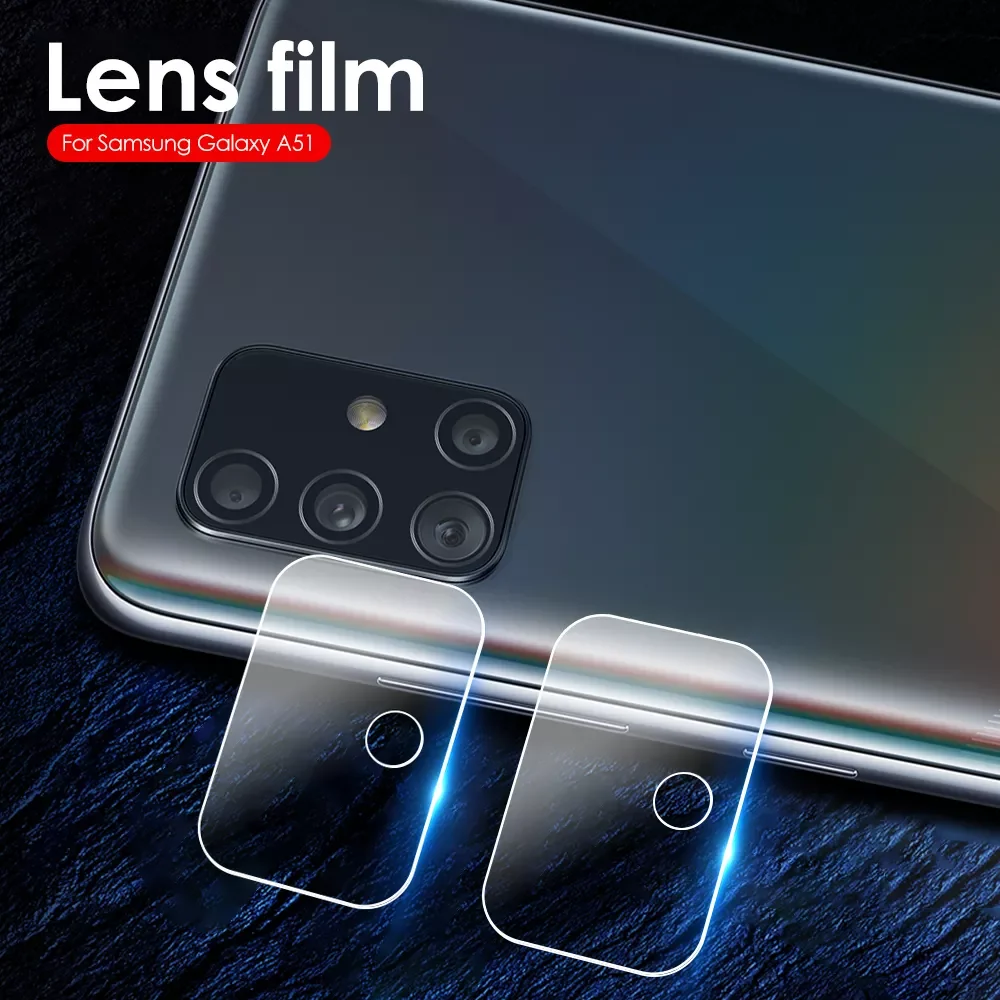 

For Samsung A50 A30 A51 A71 A52 A52S 4g 5g Camera Lens Protector Glass Ring For Samsung Galaxy A50 A 50 A505 A505FN Lens Film