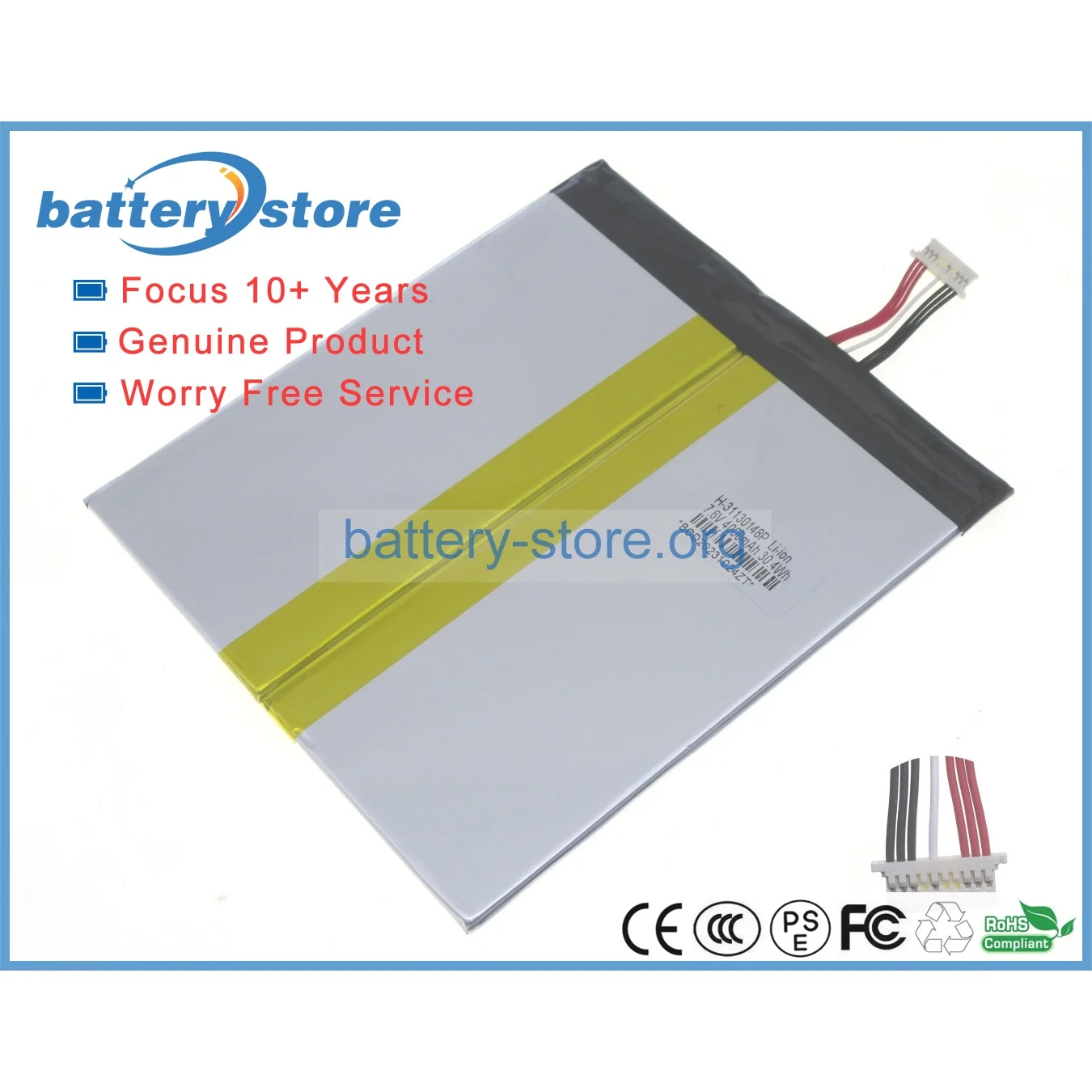 Оригинальная фотография 31130148P фотосессия для CHUWI UBook CWI509 CWI535 7 6 В 2 ячейки