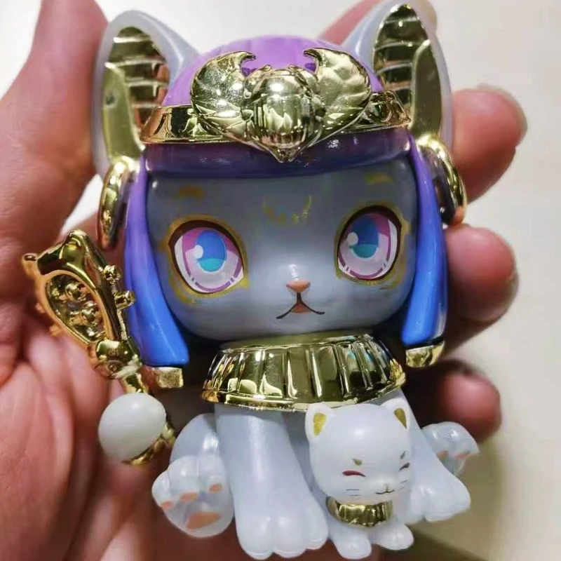 Искусственная игрушка AARU Garden Египет коллекционная аниме Статуэтка из ПВХ модель
