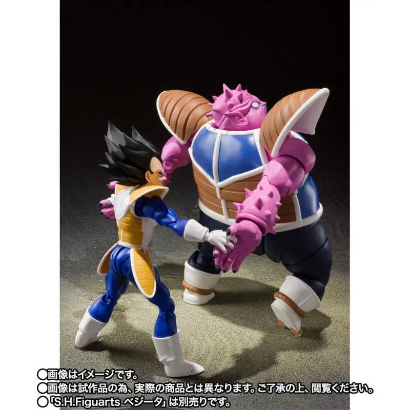 В наличии Bandai Shfiguarts Dragon Ball Z Dodoria Рисунок Аниме Подлинная Экшн Оригинальная Модель
