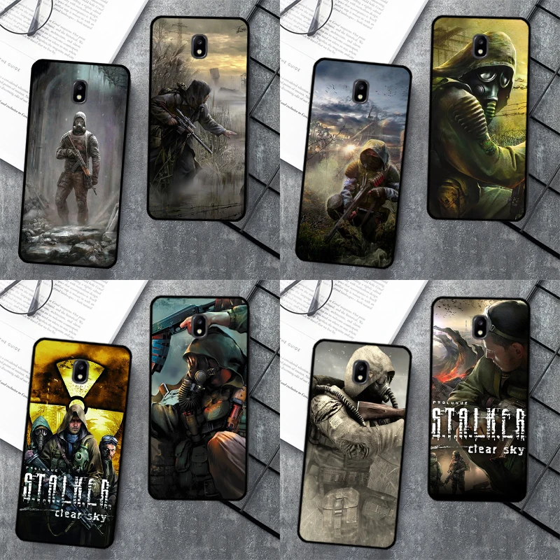 Stalker Clear Sky Case For Samsung Galaxy J8 J6 J4 2018 A6 A8 Plus A7 A9 J3 J5 J7 2017 A3 A5 2016 Phone