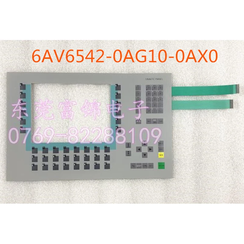 

Для нового MP270B-10 6AV6542-0AG10-0AX0 мембранная клавиатура