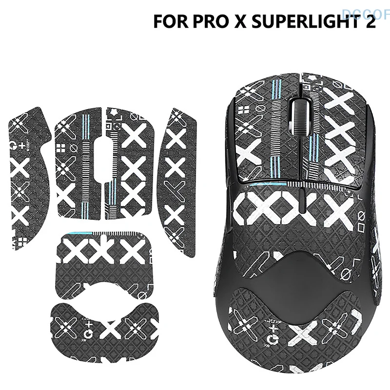 Противоскользящая наклейка для мыши лента захвата от пота GPW4 PRO X SUPERLIGHT 2 игровая