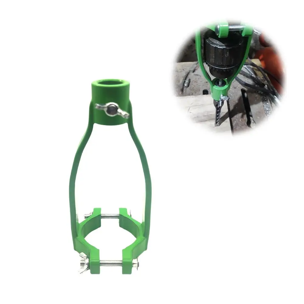 Новинка переходник для сверления квадратных отверстий с фиксированным