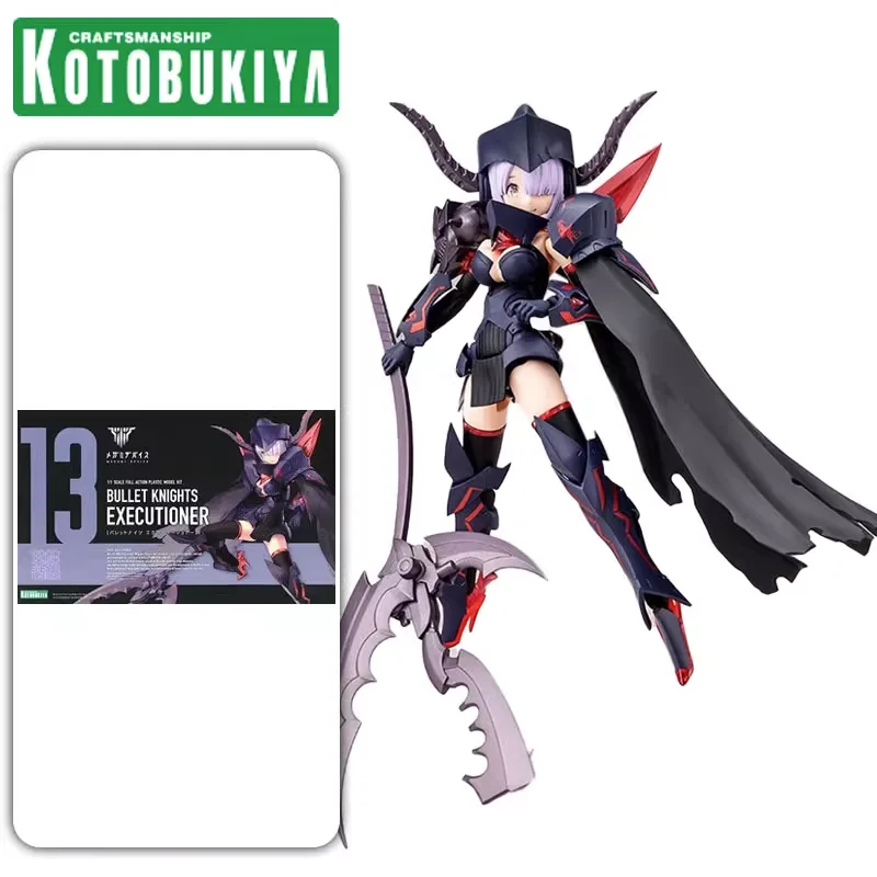 

Original Kotobukiya KP560 Megami Device Executioner BULLET KNIGHTS Mobile Suit Girl Anime Figure Assembly Model Toy