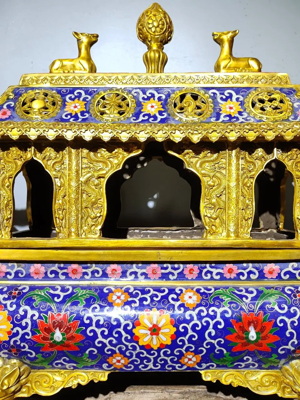 Рисунок 2 - Коллекция тибетских храмов 21 дюйм