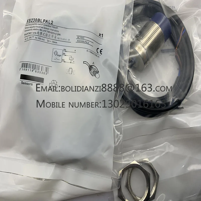 Новый датчик приближения XS230BLPAL2C XS230BLPBL2C в наличии