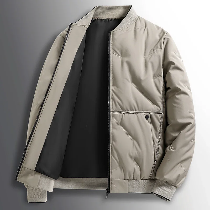 CASUMANL брендовые деловые повседневные мужские куртки 2024 новые осенне-зимние
