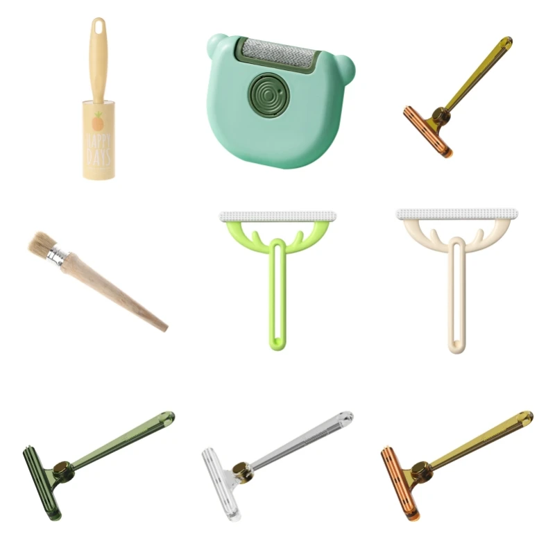 

Ручная портативная тканевая Бритва для удаления пыли, шерсти домашних животных с ковра, одежда для удаления ворса, средство для удаления пыли от шерсти домашних животных