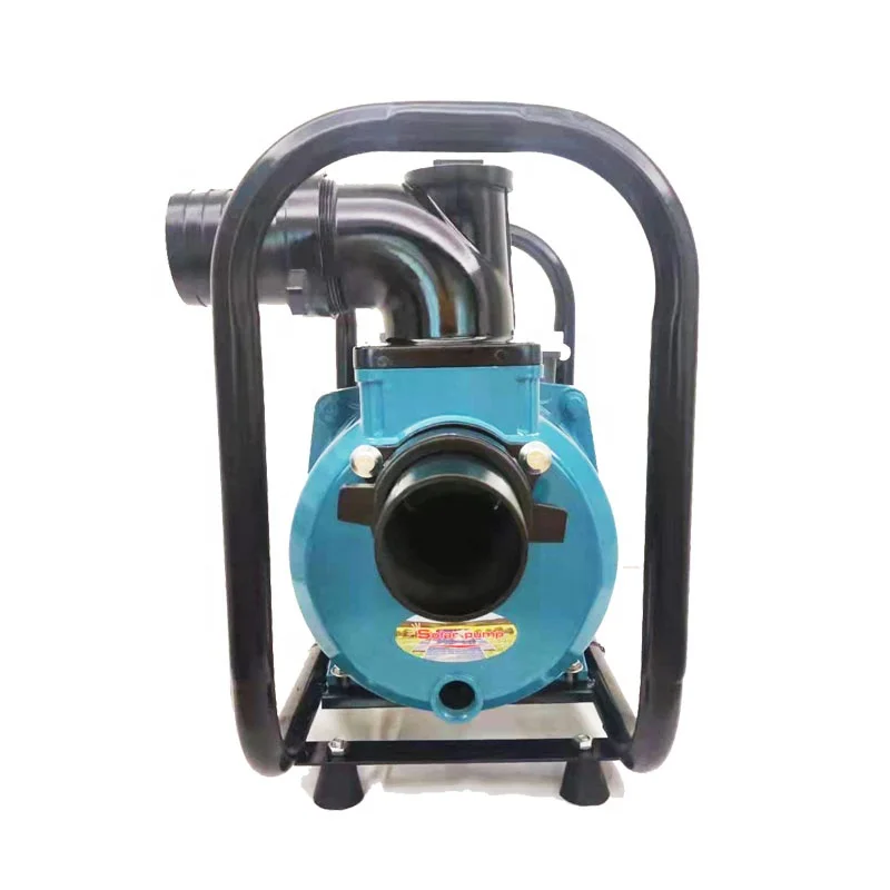 

2Inch 2HP DC 110V High Flow Solar Power Pumps Centrifugal Surface Water Suction Pump Price for Agriculture Irrigation