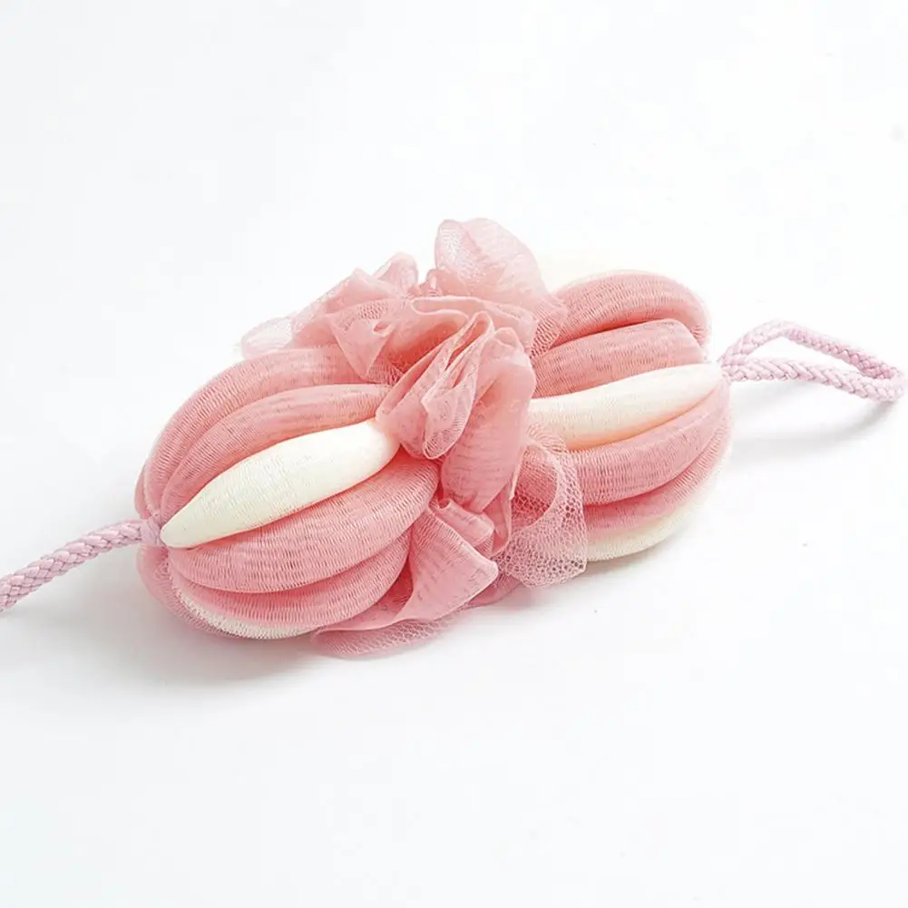 

Wash Sponge Great Extended Fine Mesh Body Skin Cleaning Tool Shower Sponge Scrubber Bathroom Tool Bath Mesh Brush Bath Sponge