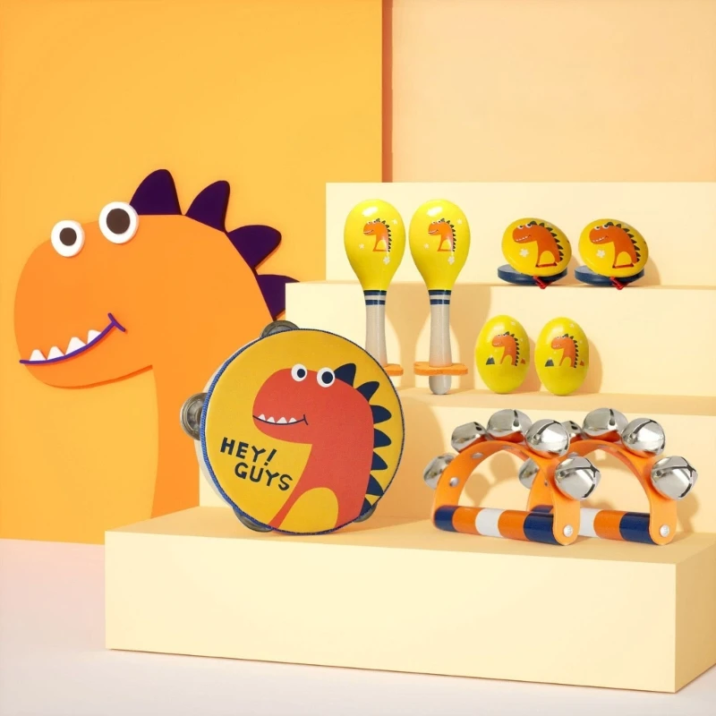 

Набор музыкальных инструментов для малышей, детская игрушка, обучающая музыкальная сумка, детские подарки