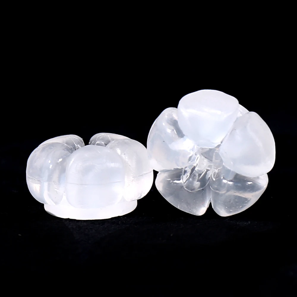 12 Pairs New High Heel Protectors High Heeler Stiletto Shoe Heel Saver Antislip Silicone Heel Stopper for Bridal Wedding Party