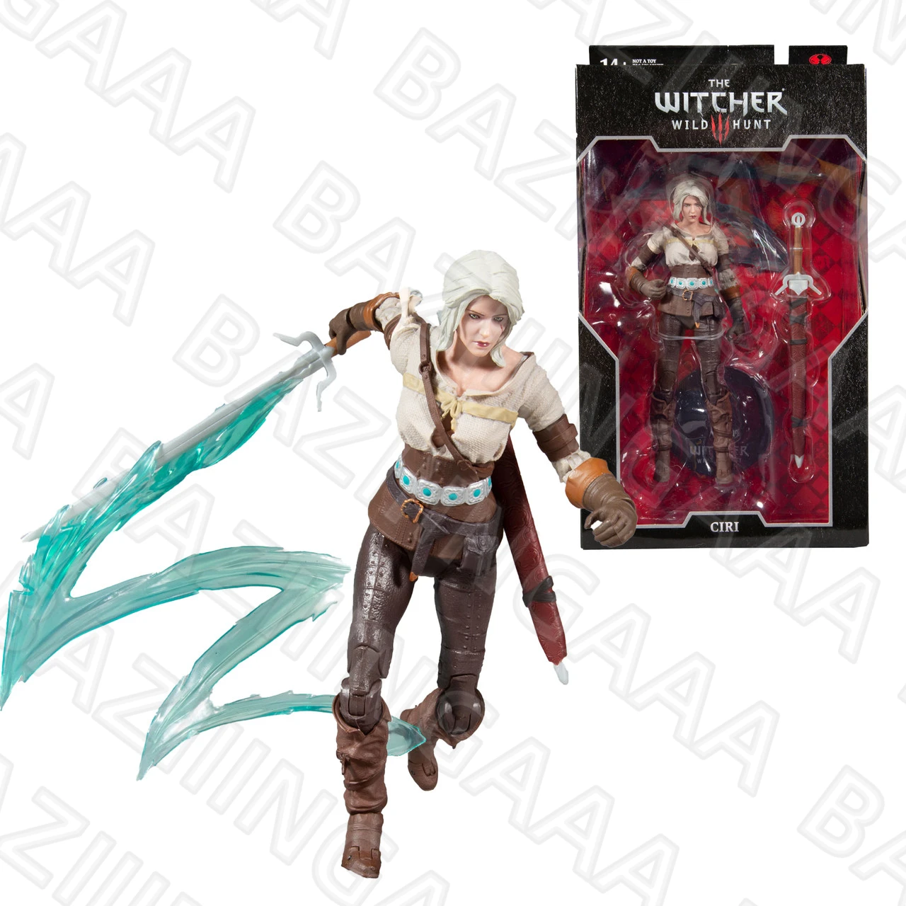 

Фонарь игрушки McFarlane (ведьмаки 3: Дикая Охота), фигурка 7 дюймов