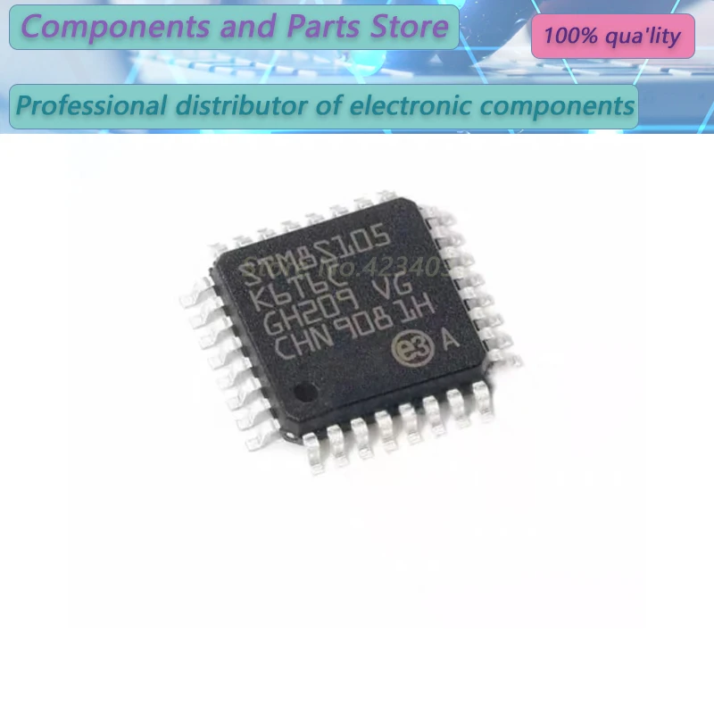 

1PCS STM8S105K4T6C STM8S105K6T6C STM8S105K4T6 STM8S105K6T STM8S105K QFP32 STM8S105C6T6 STM8S105C6T QFP48 New Original Stock