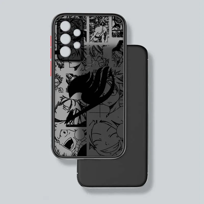 Фото Чехол Natsu Fairy Tail для Samsung Galaxy S25 S24 S23 S22 S21 S26 Edge Ultra Lite FE Plus 5G UW №3