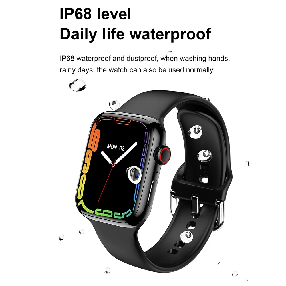 LEMFO Смарт часы серии 7 Pro Max 2022 для мужчин и женщин Смарт-часы с NFC смарт мужские