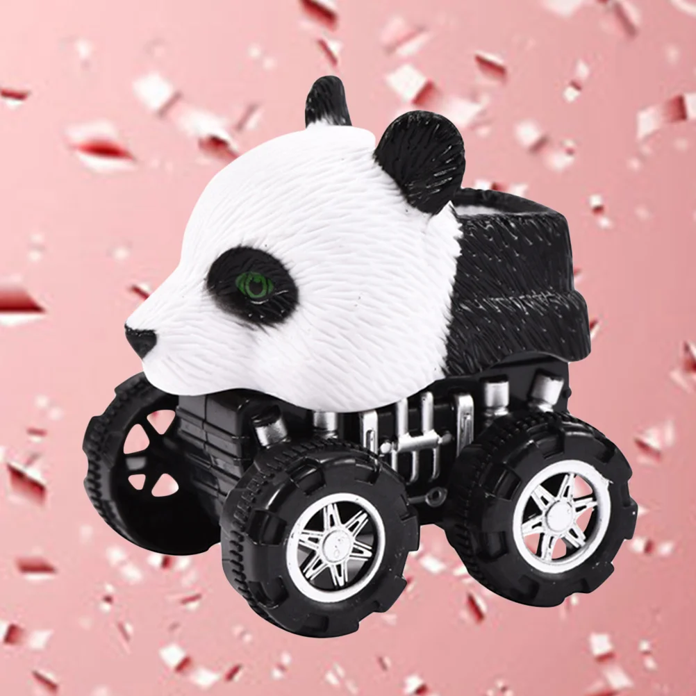 

1pc Back Car Creative Animal Shape Funny Car Vehicles Educational for Toddler