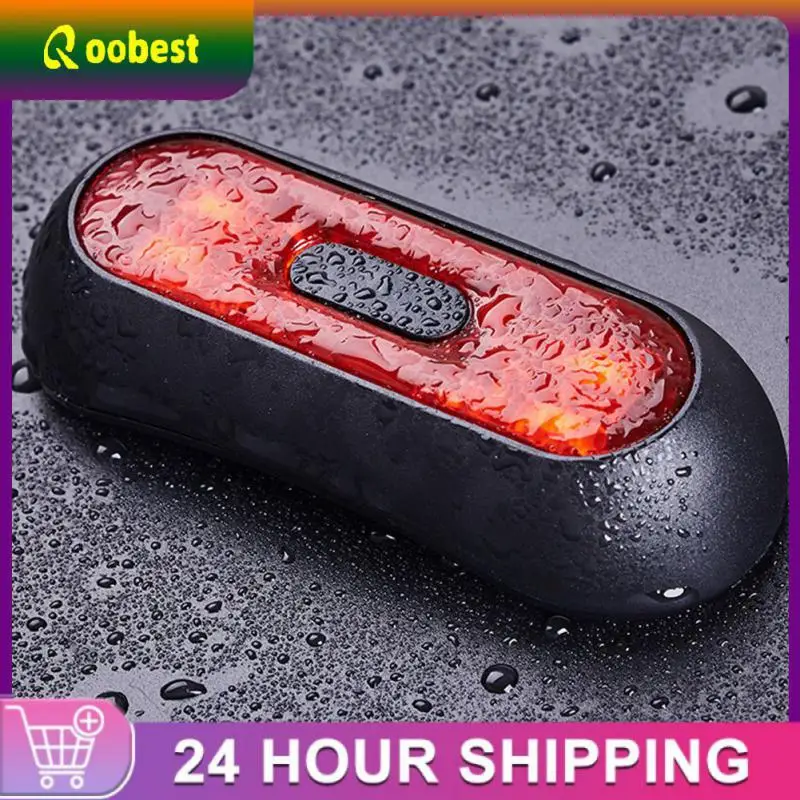 

Cycling Light Warning Light Usb Charging Motorcycle Helmet Light Helmet Light Flash Light Waterproof Lamp Cycling Accessories