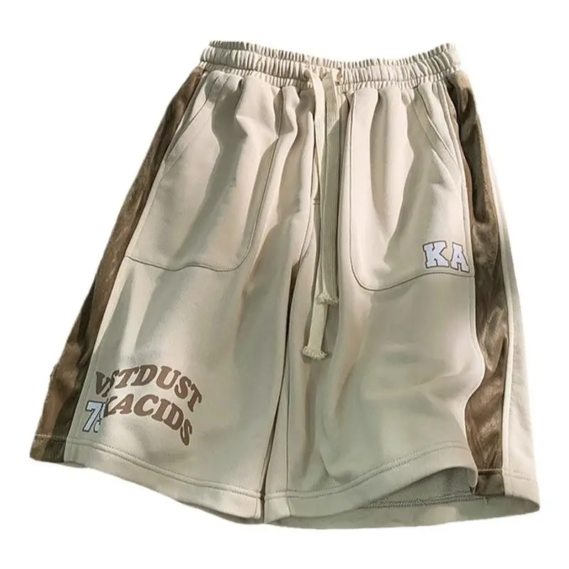 American Retro Shorts Men Women Trendy High Street Sports Basketball Pants  Shorts for Summer Casual Pants 2023 New