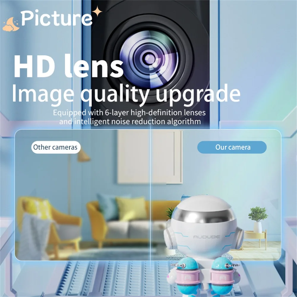 Рисунок 3 - Беспроводная камера видеонаблюдения