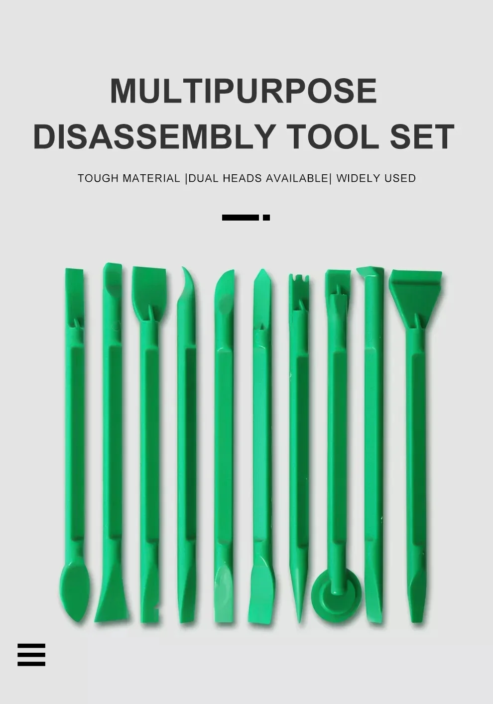 

Инструмент для разборки и ремонта, 10 в 1