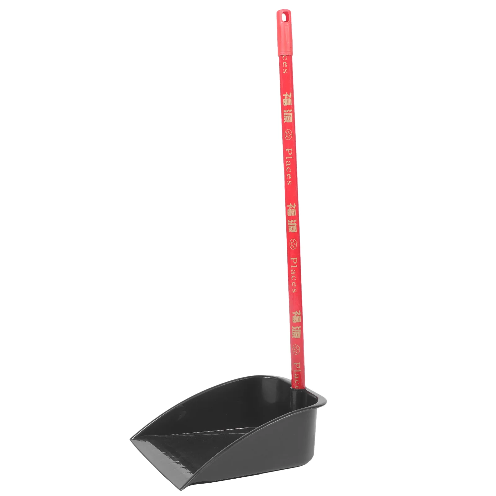 

Stand Dust Pan Cleaning Supplies Bucket Dustpan Long Handle Office Plastic Pans Practical